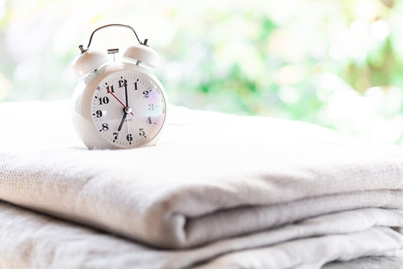 6時間以上が推奨されている