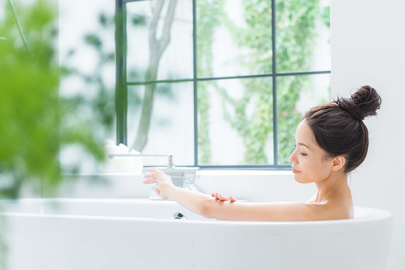 【ストレスを感じやすい人】お風呂に浸かる