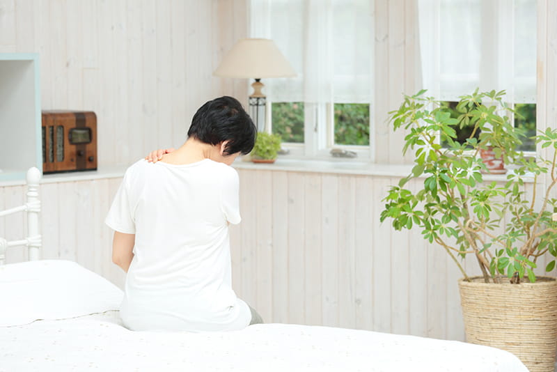 筋肉が十分に修復・回復しないため