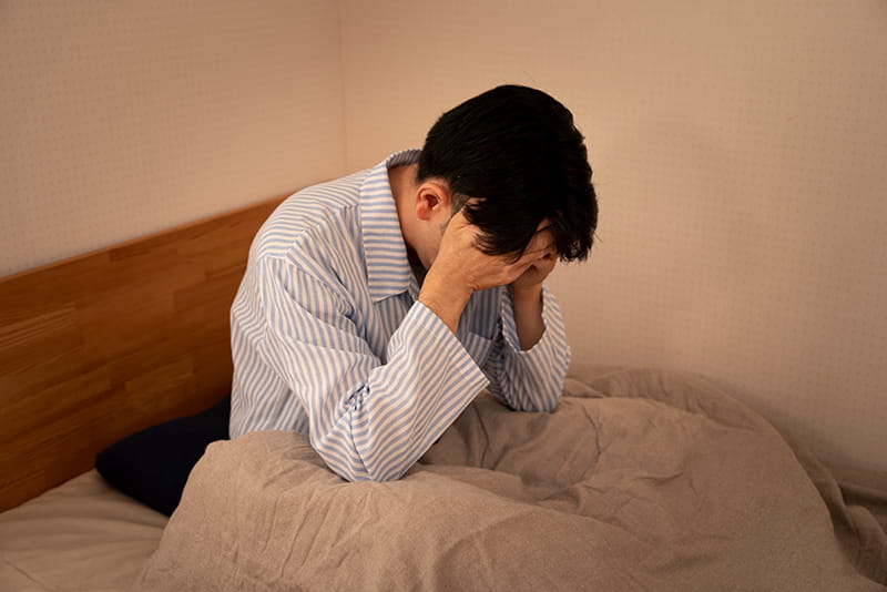 自律神経のバランスが乱れるため