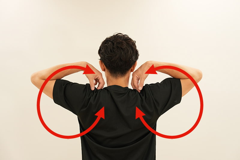 【肩まわりが痛い人】肩に特化したストレッチをする