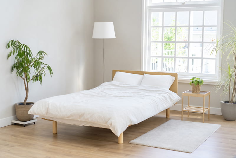 寝具を変更する