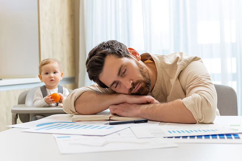 ストレスや精神的負担を感じている