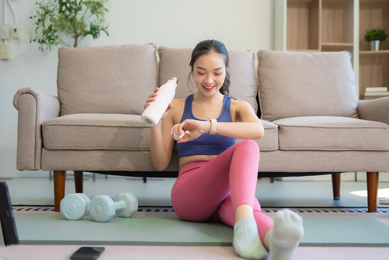 適度な運動で代謝を高める