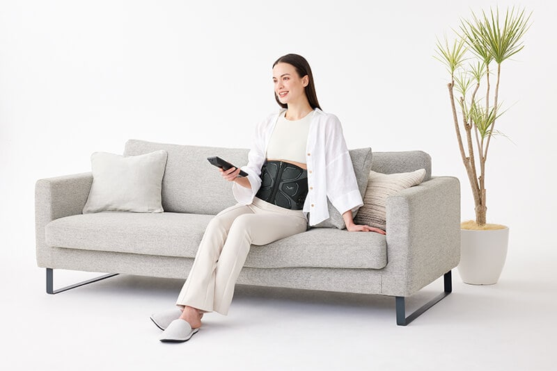 自宅でも気軽にトレーニングが可能