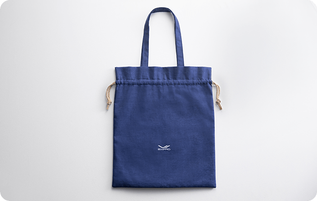 トートバッグ型ラッピング袋