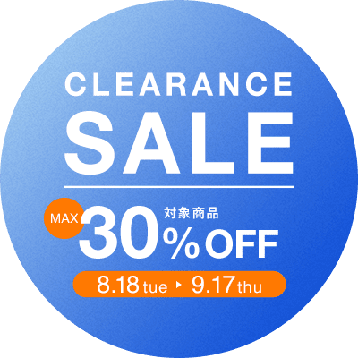 SIXPAD Recovery Wear クリアランスセール実施中。セール対象商品が最大30%OFF