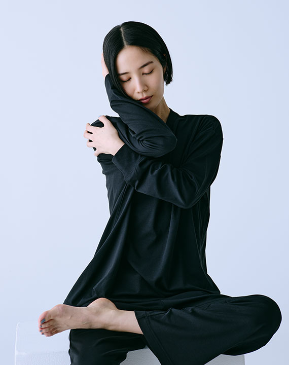 「とろっ」とした肌触りで、上質な寝心地に