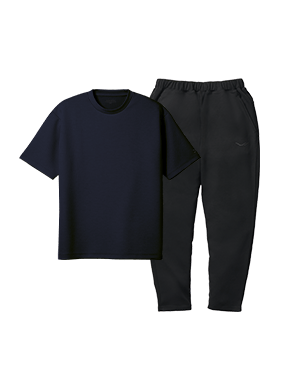 一般医療機器】SIXPAD RECOVERY OVERSIZED TEE（シックスパッド x F.C.