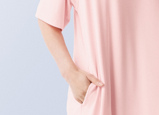 使いやすさを追求した便利なポケット付き