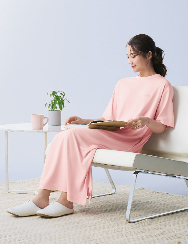 締め付けない解放感