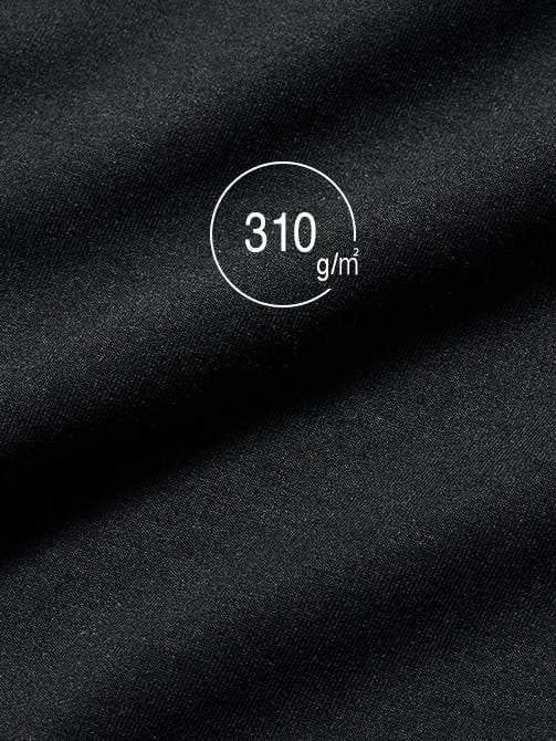 豊富な目付け量