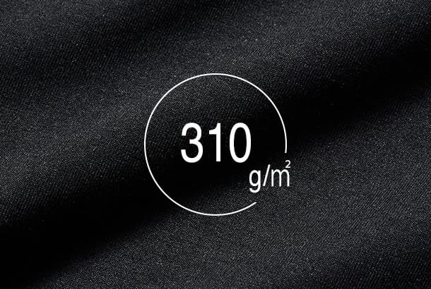 豊富な目付け量