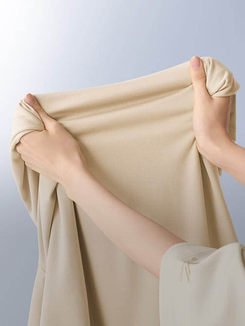 吸水速乾性とストレッチ性