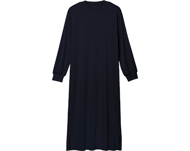 コンフォートロングシャツ