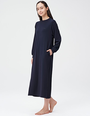コンフォートロングシャツ
