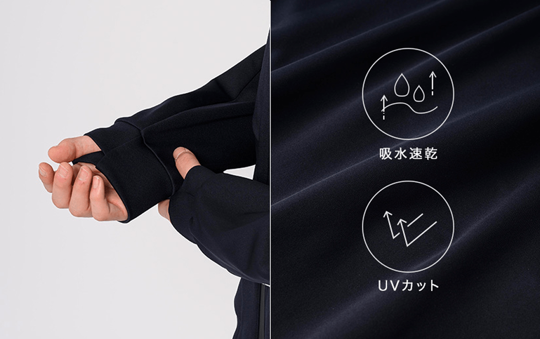 着るだけで、血行促進