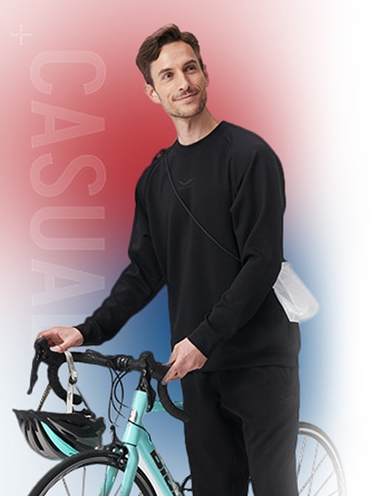 ベストを引き出す疲労回復 Recovery Wear