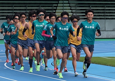 ⻘⼭学院⼤学 陸上競技部