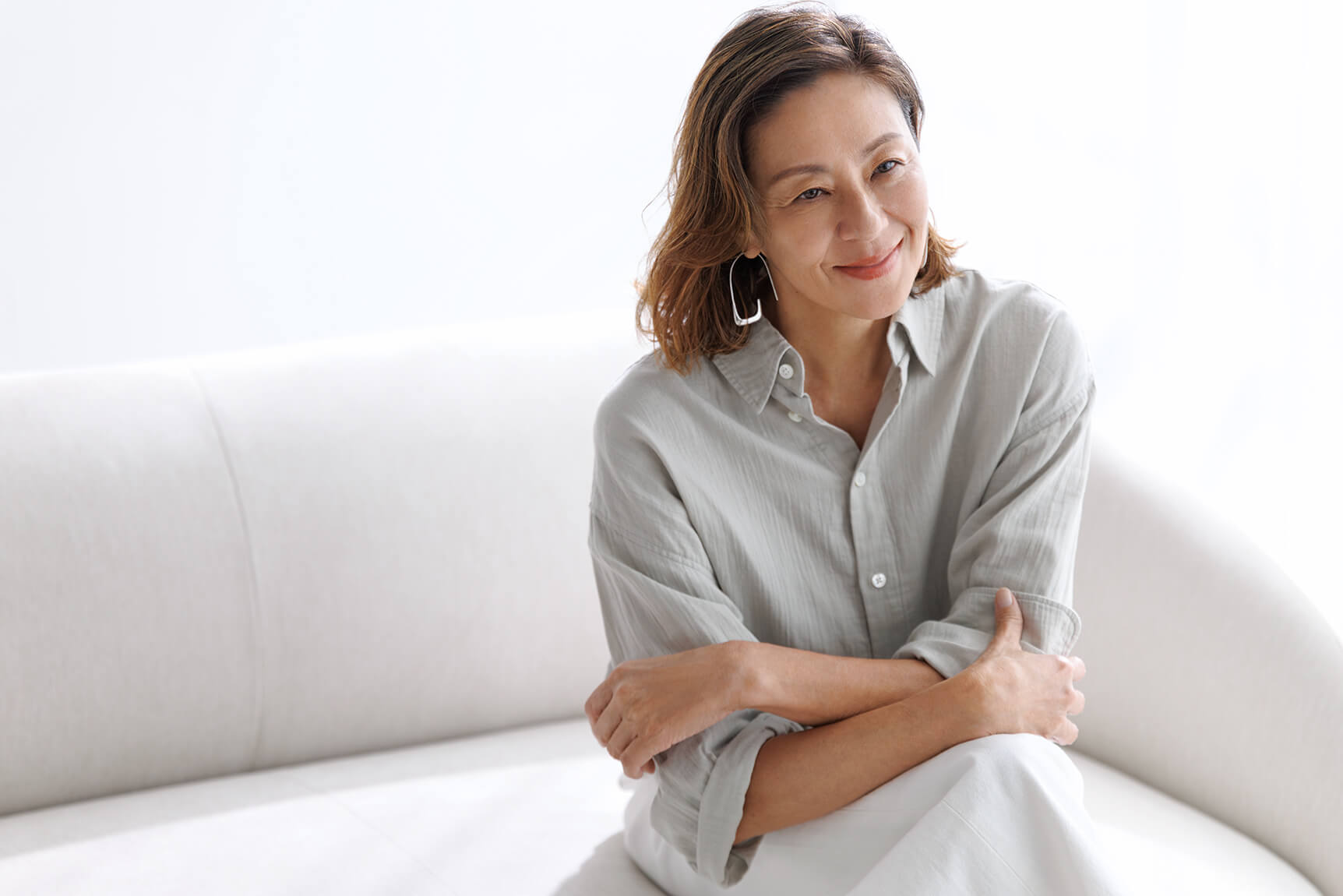 「我慢はしないで。当たり前にしていい不調はない。」