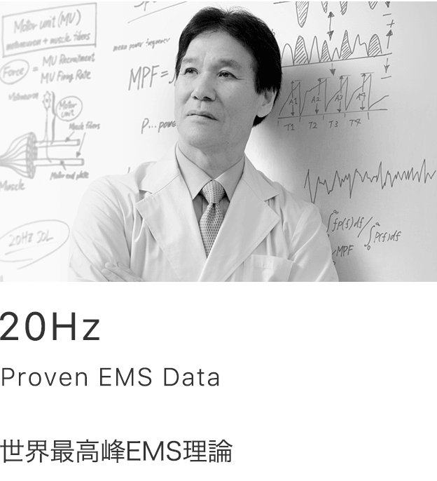 20Hz Proven EMS Data 世界最高峰EMS理論