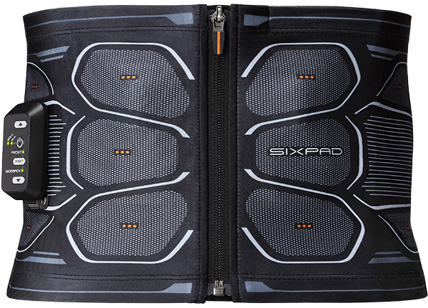 腹筋・脇腹・背筋※を同時に鍛え、バランスのとれた理想の身体へ Powersuit Core Belt