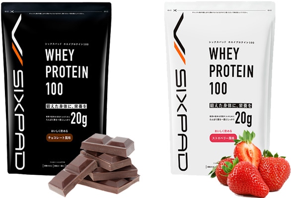 SIXPAD WHEY PROTEIN 100（ホエイプロテイン100）