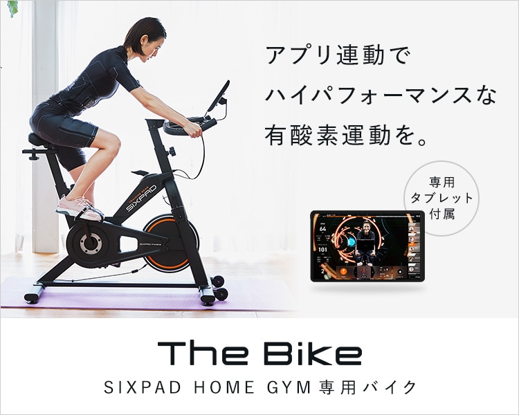 SIXPAD The Bike