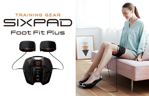 足裏から太ももまでを効率的に鍛えるアイテム「SIXPAD Foot Fit Plus」新発売