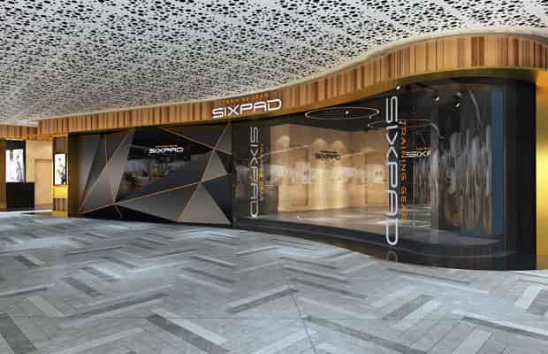 SIXPAD STATION 海外1号店がオープン。