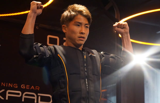 ボクシング世界王者 井上尚弥選手 『SIXPAD』アスリートサポートパートナーに就任
