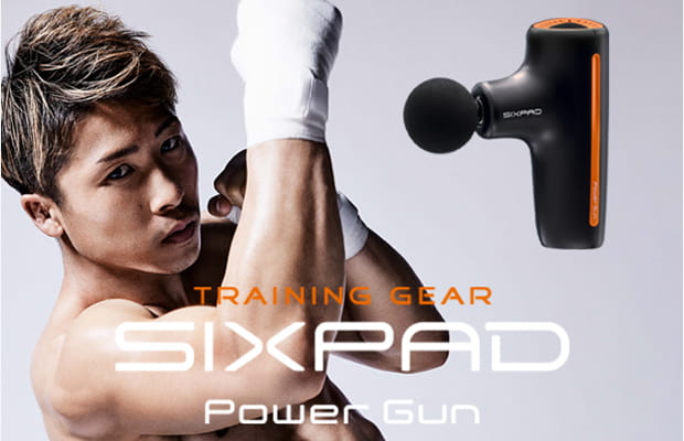 SIXPAD Power Gun パワフルな振動とピンポイントの刺激で、本格的な全身ケアを実現。