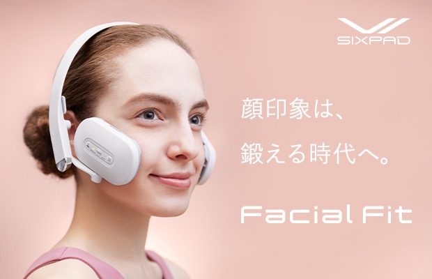 SIXPAD Facial Fit 10⽉20⽇（木）新発売