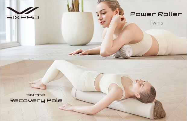 SIXPAD Power Roller Twins