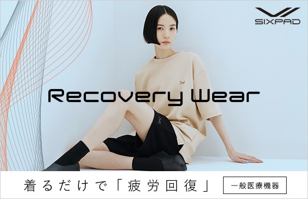 SIXPAD Recovery
Wear