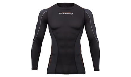 大胸筋をトレーニング。着圧により二の腕を補整する Training Suit（トレーニングスーツ）Long Sleeve Top（ロングスリーブトップ）