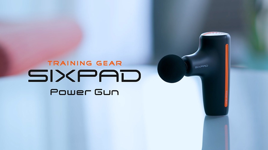 SIXPAD | Power Gun プロダクト篇 (1分40秒)