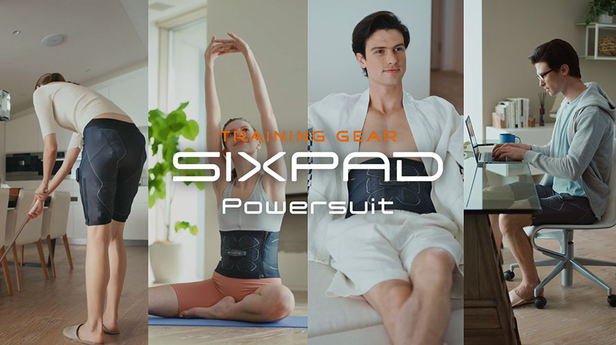 SIXPAD | Powersuit ながら部位トレ 篇（30秒）