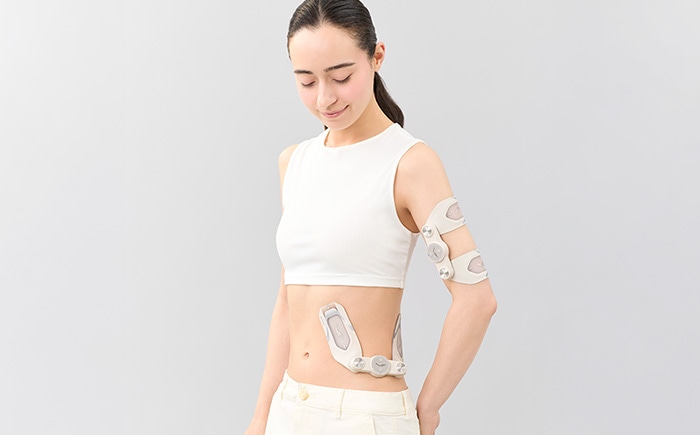 2台でさらに効率的に使っている様子