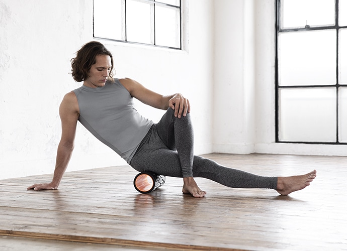 BODY ROLLER 表面の凹凸で筋肉にアプローチ。手軽に全身のセルフストレッチを実現。