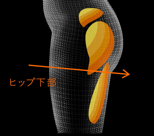 シックスパッド ボトムベルト(Bottom Belt) 理想のヒップに必要な筋肉を効率的に鍛える | SIXPAD公式サイト