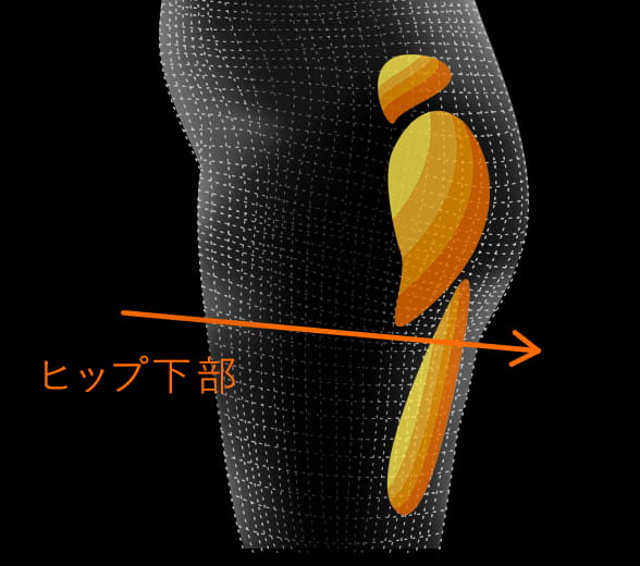 シックスパッド ボトムベルト(Bottom Belt) 理想のヒップに必要な筋肉を効率的に鍛える | SIXPAD公式サイト