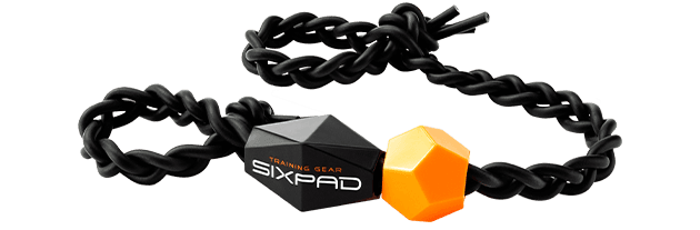 シックスパッド エクササイズバンド(Exercise Band) 肩甲骨まわりをストレッチ | SIXPAD公式サイト