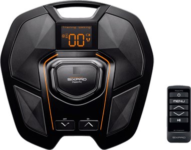 足を乗せることで、歩くために必要な筋肉が鍛えられる SIXPAD Foot FIt（シックスパッド フットフィット2）