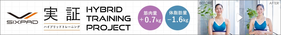 ハイブリッドトレーニングプロジェクト