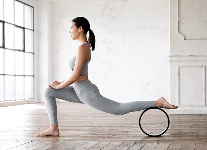 Strech Ring しなやかな身体づくりのために。柔軟運動やストレッチをサポート。