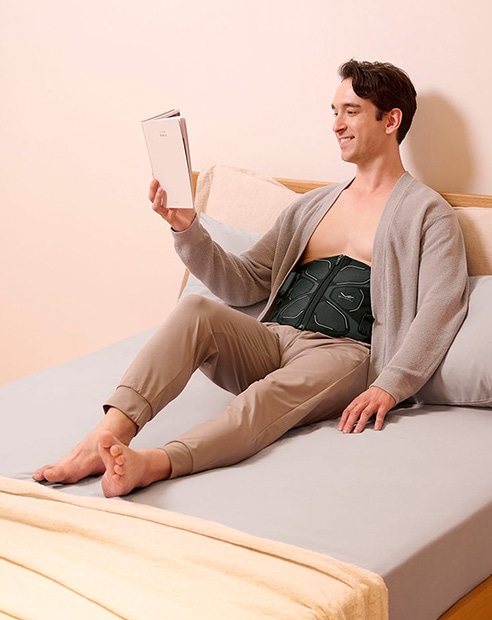 リラックスタイムに