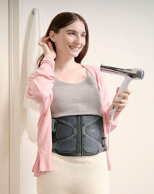 ドライヤー中に