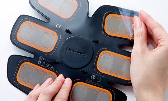 SIXPAD専用「高電導」ジェルシート