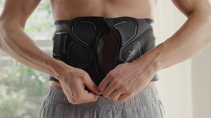 シックスパッド コアベルト2（Core Belt 2） お腹まわり（腹筋